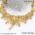 S-7 Xuping 2016 dernière conception populaire mode bijoux africains perles ensemble